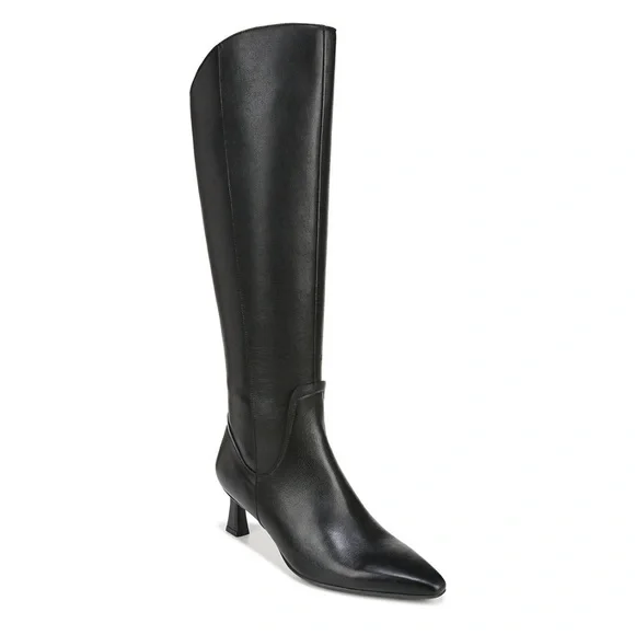 Naturalizer Knee-High Leather Boots - Picture 1 of 2